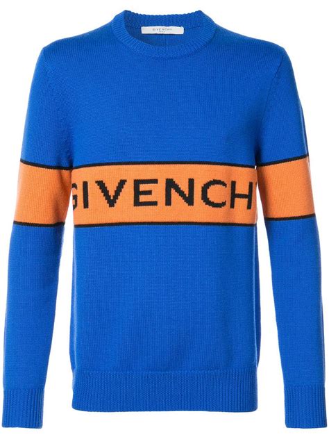 givenchy sweater stripe fashion blog|Givenchy jumper men's.